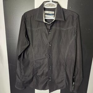 Men rockabilly shirt